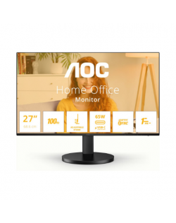 AOC Q27B3CF2 | 27 " | IPS | QHD | 16:9 | 100 Hz | 1 ms | 2560 x 1440 pixels | 350 cd/m² | HDMI ports quantity 1 | Black | Warran