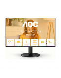AOC Q27B3CF2 | 27 " | IPS | QHD | 16:9 | 100 Hz | 1 ms | 2560 x 1440 pixels | 350 cd/m² | HDMI ports quantity 1 | Black | Warranty 36 month(s)