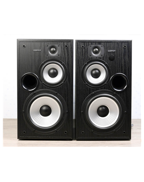 Edifier R2750DB Speaker type 2.0, 3.5mm to RCA/Bluetooth/Optical/Coaxial, Bluetooth version 4.0, Black, 136 W