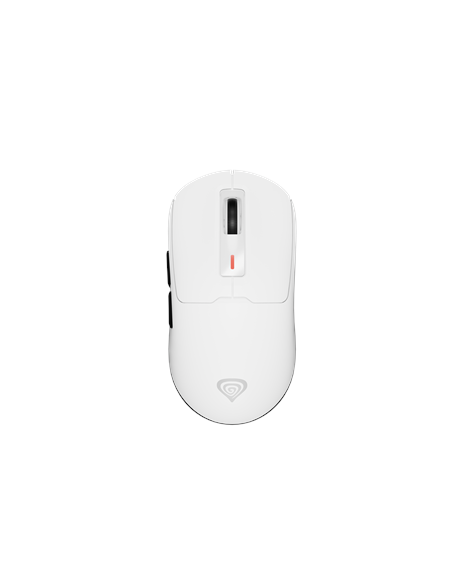 Genesis Gaming Mouse | Zircon 660 | Wired/Wireless | 2.4 GHz, Bluetooth, USB | White