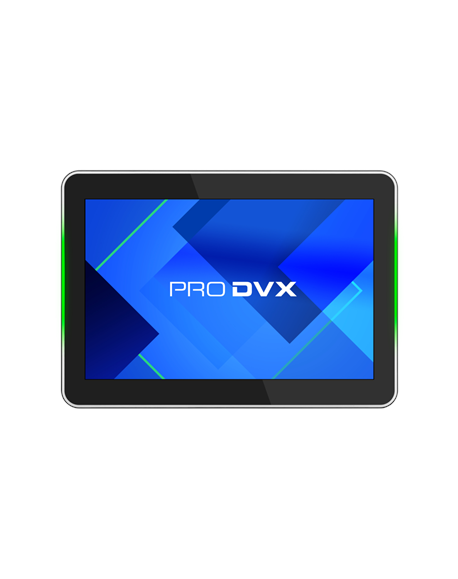 ProDVX APPC-10XPL | 10 TP Pcap 10ms | 10.1 " | Landscape/Portrait | 24/7 | Android | Wi-Fi | 500 cd/m² | 160 ° | 160 °