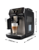 Philips | Coffee Machine | EP5549/70 Series 5500 LatteGo | Pump pressure 15 bar | Built-in milk frother | Automatic | 1500 W | B