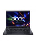 Acer TravelMate | TMP414-53-TCO-5771 | Black | 14 " | WUXGA | 1920 x 1200 pixels | Intel Core i5 | i5-1335U | 16 GB | DDR4 SDRAM | Solid-state drive capacity 512 GB | Intel UHD Graphics | Windows 11 Pro | 802.11ax | Keyboard language English | Keyboard backlit | Warranty 36 month(s)