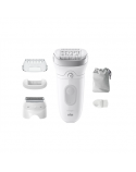 Braun Epilator | SE7-041 Silk épil 7 | Number of power levels 2 | Wet & Dry | White/Silver