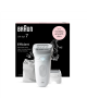 Braun Epilator | SE7-041 Silk épil 7 | Number of power levels 2 | Wet & Dry | White/Silver