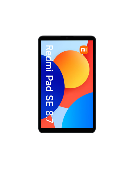 Xiaomi | Redmi | Pad SE 8.7 | 8.7 " | Graphite Gray | 800 x 1340 pixels | Mediatek | Helio G85 | 4 GB | 64 GB | Wi-Fi | Front ca