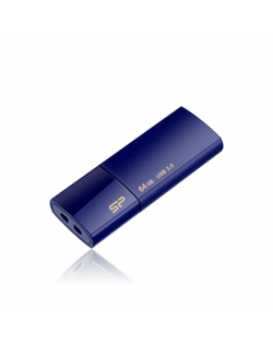 Silicon Power Blaze B05 64 GB, USB 3.0, Blue