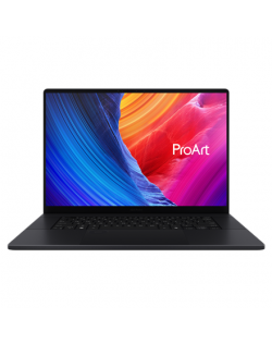 Asus ProArt 16 | Nano Black | 16 " | OLED | Touchscreen | 4K | 3840 x 2400 pixels | 60 Hz | Glossy | AMD Ryzen AI 9 | HX 370 | 6