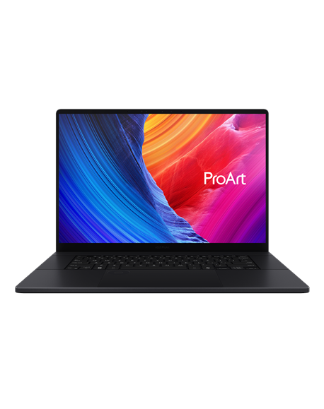 Asus ProArt 16 | Nano Black | 16 " | OLED | Touchscreen | 4K | 3840 x 2400 pixels | 60 Hz | Glossy | AMD Ryzen AI 9 | HX 370 | 6