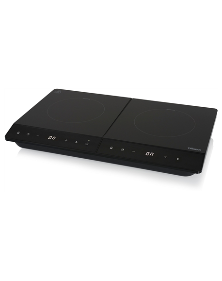 Tristar Table Hob | IK-6162 | Number of burners/cooking zones 2 | Black | Induction