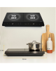 Tristar Table Hob | IK-6162 | Number of burners/cooking zones 2 | Black | Induction