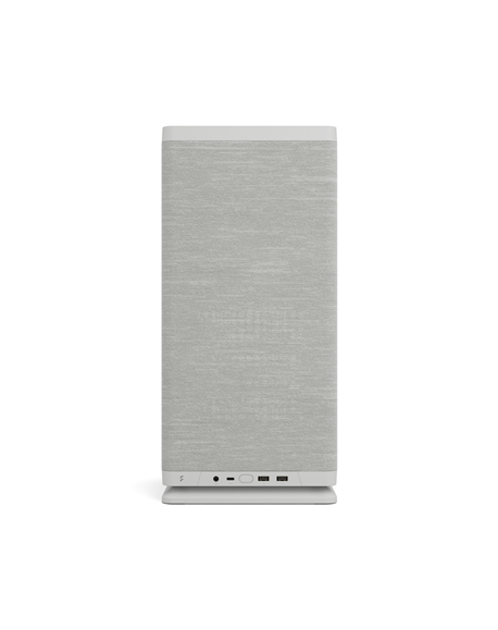 Fractal Design Computer Case | Mood | Light Gray | mITX | Power supply included No