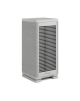 Fractal Design Computer Case | Mood | Light Gray | mITX | Power supply included No