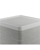 Fractal Design Computer Case | Mood | Light Gray | mITX | Power supply included No