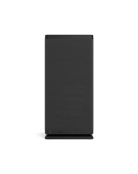 Fractal Design Computer Case | Mood | Black | mITX | Power supply included No