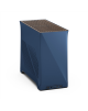 Fractal Design Computer Case | Era 2 | Midnight Blue | mITX | Power supply included No | SFX / SFX-L