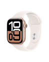 Apple Watch Series 10 | Smart watch | GPS (satellite) | Always-On Retina | Waterproof | Rose Gold