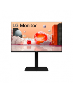 LG 24BA550-B | 23.8 " | IPS | FHD | 16:9 | 100 Hz | 5 ms | 1920 x 1080 pixels | 200 cd/m² | HDMI ports quantity 1 | Black | Warr
