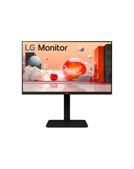 LG 24BA550-B | 23.8 " | IPS | FHD | 16:9 | 100 Hz | 5 ms | 1920 x 1080 pixels | 200 cd/m² | HDMI ports quantity 1 | Black | Warr