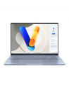 Asus Vivobook S 16 OLED | Blue | 16 " | OLED | 3.2K | 3200 x 2000 pixels | Intel Core Ultra 7 | 155H | 16 GB | LPDDR5X | Solid-state drive capacity 1000 GB | Intel Arc Graphics | Windows 11 Home | 802.11ax | Bluetooth version 5.3 | Keyboard language English | Keyboard backlit | Warranty 24 month(s)