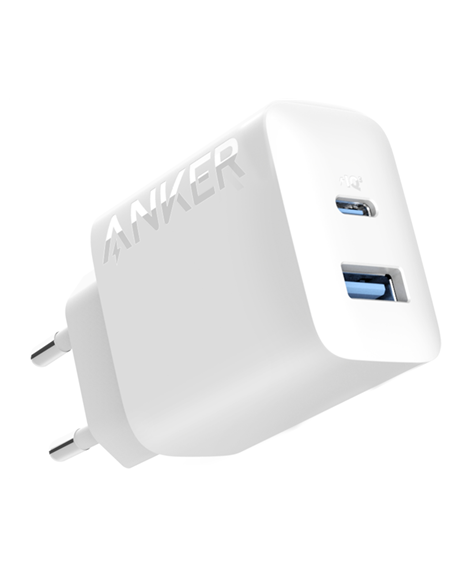 Anker 312 Wall Charger, 20W, 1A/1C | A2348G21