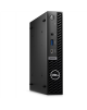 Dell OptiPlex | 7020 | Desktop | Micro | Intel Core i3 | i3-14100T | Internal memory 8 GB | DDR5 Non-ECC | Solid-state drive capacity 512 GB | Keyboard language No keyboard | Windows 11 Pro | Warranty 36 month(s)