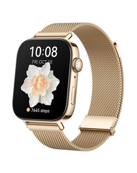 Huawei WATCH FIT 3 | Smart watch | GPS (satellite) | AMOLED | Waterproof | Gold