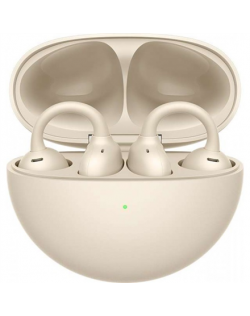 Huawei FreeClip | Built-in microphone | Bluetooth | Beige