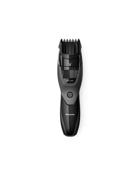 Panasonic Beard Trimmer ER-GB43-K503 Operating time (max) 50 min, Number of length steps 19, Step precise 0.5 mm, Black, Cordles