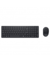 Dell | Silent Keyboard and Mouse | KM555 | Keyboard and Mouse Set | Wireless | Estonian (QWERTY) | Black | 2.4 GHz, Bluetooth 5.1 | Wireless connection