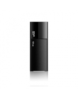 Silicon Power Ultima U05 8 GB, USB 2.0, Black