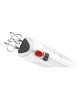 Bosch | Hand Mixer | MFQ22100 CleverMixx | Hand Mixer | 375 W | Number of speeds 4 | Turbo mode | White/Dark Grey