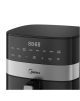 Midea Air fryer | MF-CN65E | Power 1700 W | Capacity 6.5 L | Black