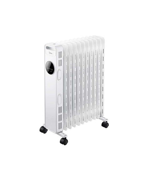 Midea Oil Radiator | NY2311-20MRE | Oil Radiator | 2300 W | Number of power levels 3 | White