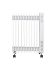 Midea Oil Radiator | NY2311-20MRE | Oil Radiator | 2300 W | Number of power levels 3 | White