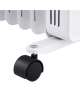 Midea Oil Radiator | NY2311-20MRE | Oil Radiator | 2300 W | Number of power levels 3 | White