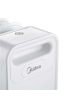 Midea Oil Radiator | NY2311-20MRE | Oil Radiator | 2300 W | Number of power levels 3 | White