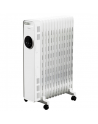 Midea Oil Radiator Heater | NY2513-22MR | Oil Radiator | 2500 W | Number of power levels 3 | Suitable for rooms up to 35 m² | White