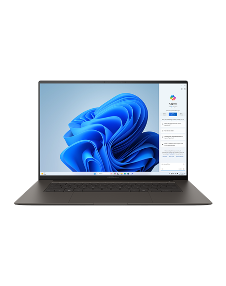 Asus Zenbook S 16 OLED UM5606WA-RK215W | Zumaia Gray | 16 " | OLED | 3K | 2880 x 1800 pixels | AMD Ryzen AI 9 | HX 370 | 32 GB |