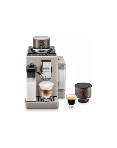 Delonghi | Coffee Maker | EXAM440.55.BG Rivelia | Pump pressure 19 bar | Built-in milk frother | Automatic | 1450 W | Sand Beige
