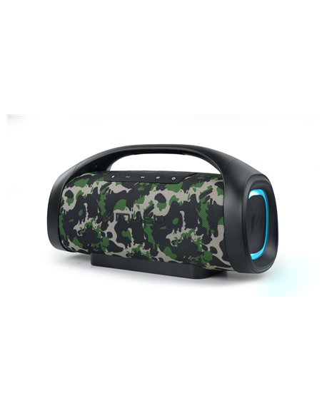 Muse Speaker | M-980 CA Splash proof | 300 W | Waterproof | Bluetooth | Camouflage | Portable | Wireless connection