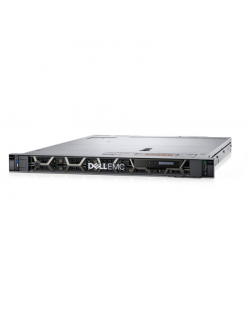 Dell PowerEdge | R450 | Rack (1U) | Intel Xeon | 1 | Silver 4310 | 12C | 24T | 2.1 GHz | No RAM, No HDD | Up to 8 x 2.5" | Hot-swap drive bays | PERC H755 | iDRAC9 Enterprise | Power supply 2x700 W | No OS | Warranty Basic NBD, 36 month(s)