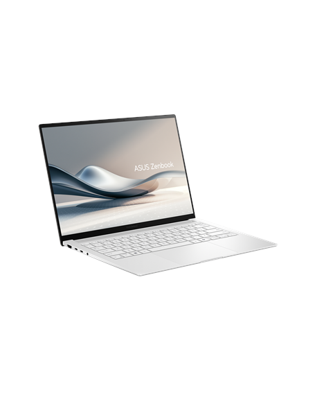 Asus Zenbook S 14 | Scandinavian White | 14 " | OLED | 2880 x 1800 pixels | 120 Hz | Glossy | Intel LNL Core Ultra | 5 16 GB | 1