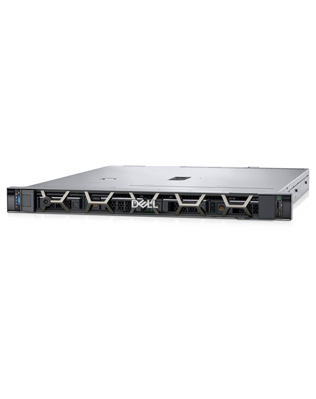 Dell Server PowerEdge R250 Xeon E-2314/No RAM/No HDD/4x3.5"(Hot-Plug)/PERC H355/iDrac9 Basic/1x700W PSU/No OS/3Y Basic NBD Warranty