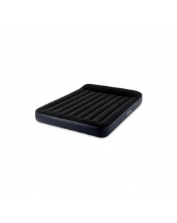 Intex Full Pillow Rest Classic Airbed 64148NP Black