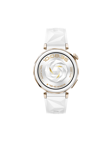 Huawei Smart watch | GPS (satellite) | AMOLED | 1.32 inches | White