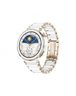 Huawei WATCH GT 5 Pro 42mm Jana-B29C | Smart watch | GPS (satellite) | AMOLED | 1.32 inches | Ceramic White