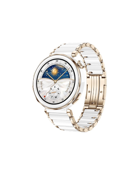 Huawei WATCH GT 5 Pro 42mm Jana-B29C | Smart watch | GPS (satellite) | AMOLED | 1.32 inches | Ceramic White