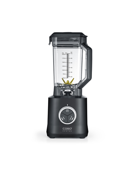 Caso Power Blender | B 2000 | Tabletop | 2000 W | Jar material Tritan | Jar capacity 2 L | Ice crushing | Black
