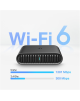AX1500 Wi-Fi 6 Pocket Travel Router | TL-WR1502X | 802.11ax | 1201 Mbit/s | Ethernet LAN (RJ-45) ports 1 | Mesh Support No | MU-